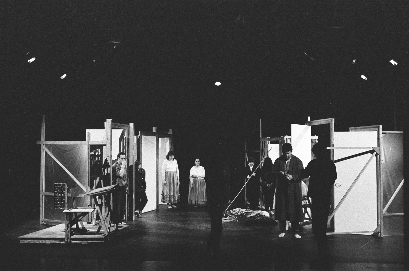Les portes, Théâtre de l’esquisse, Genève