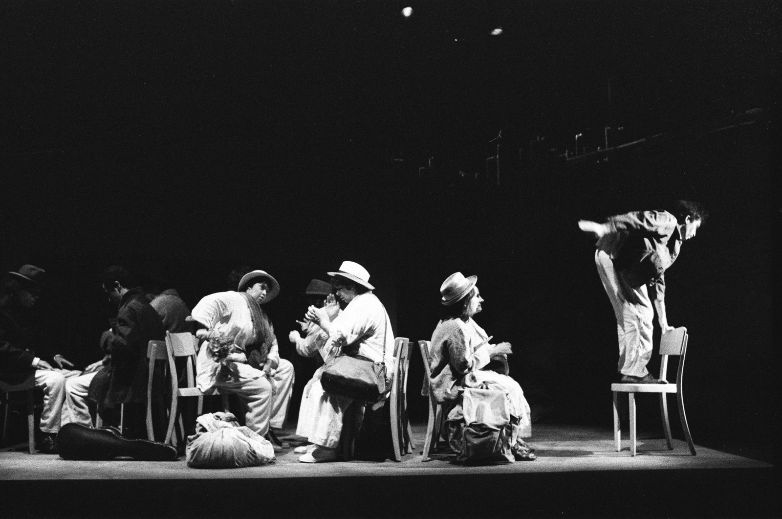 La Partenza, Théâtre de l’esquisse, Genève