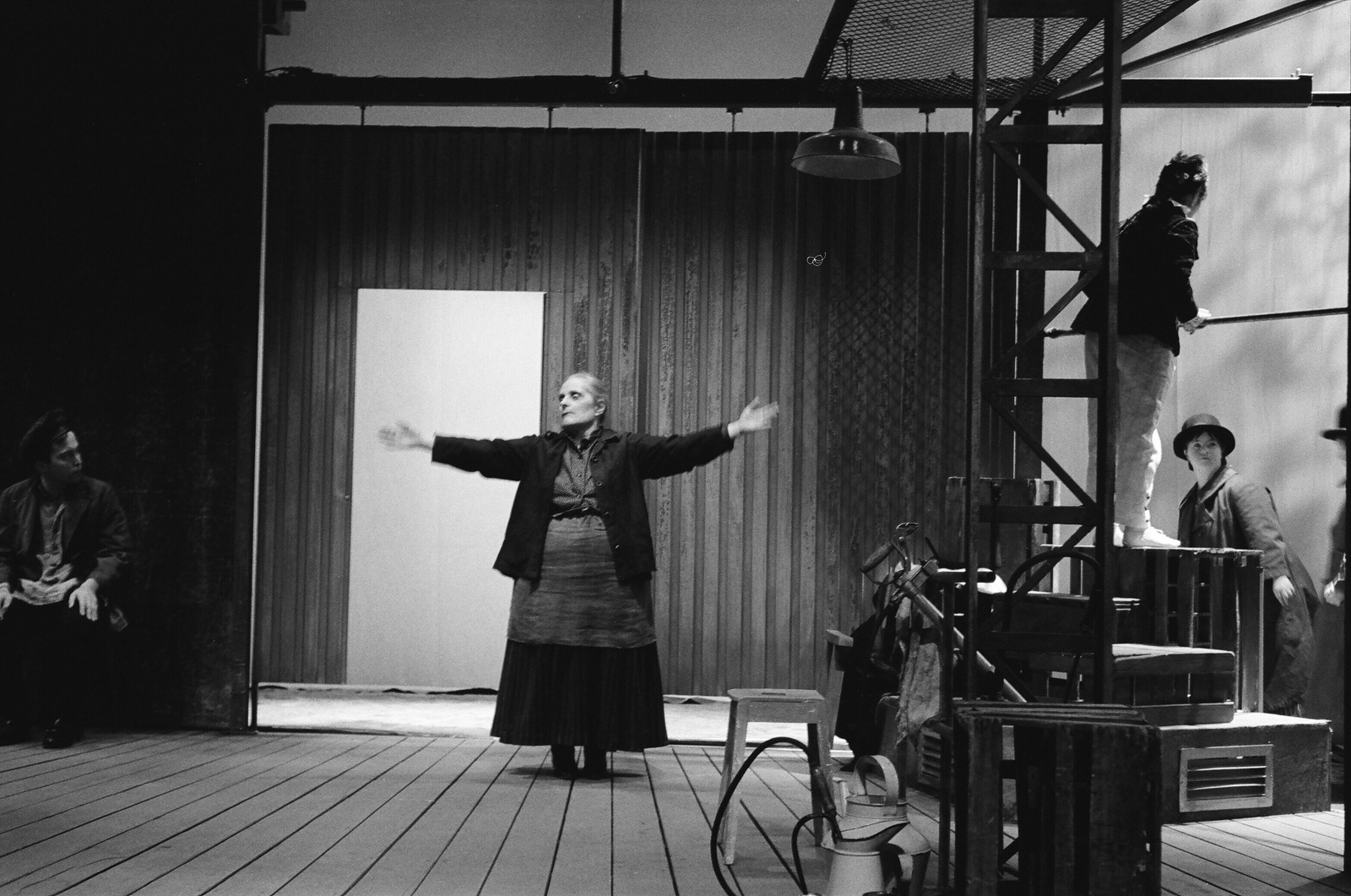Un Hangar sous le ciel, Théâtre de l’Esquisse, Genève