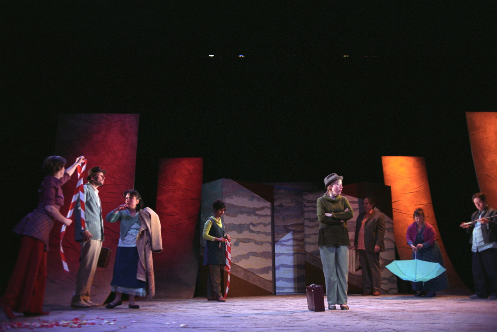 Le Rêve des petites valises, Théâtre de l’esquisse, Genève