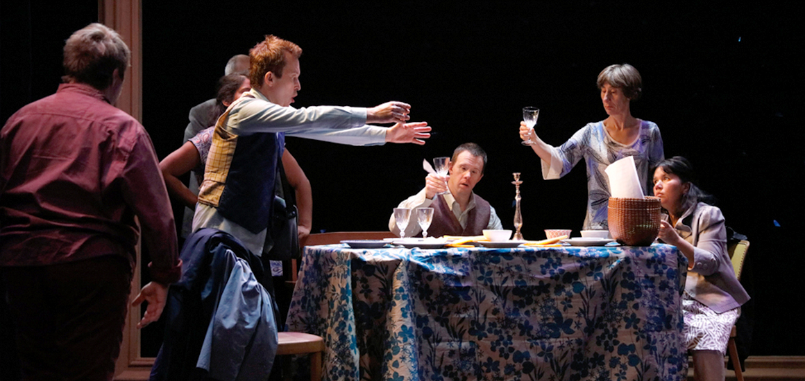 Les fileuses, la porte et le messager,Théâtre de l’Esquisse, Genève