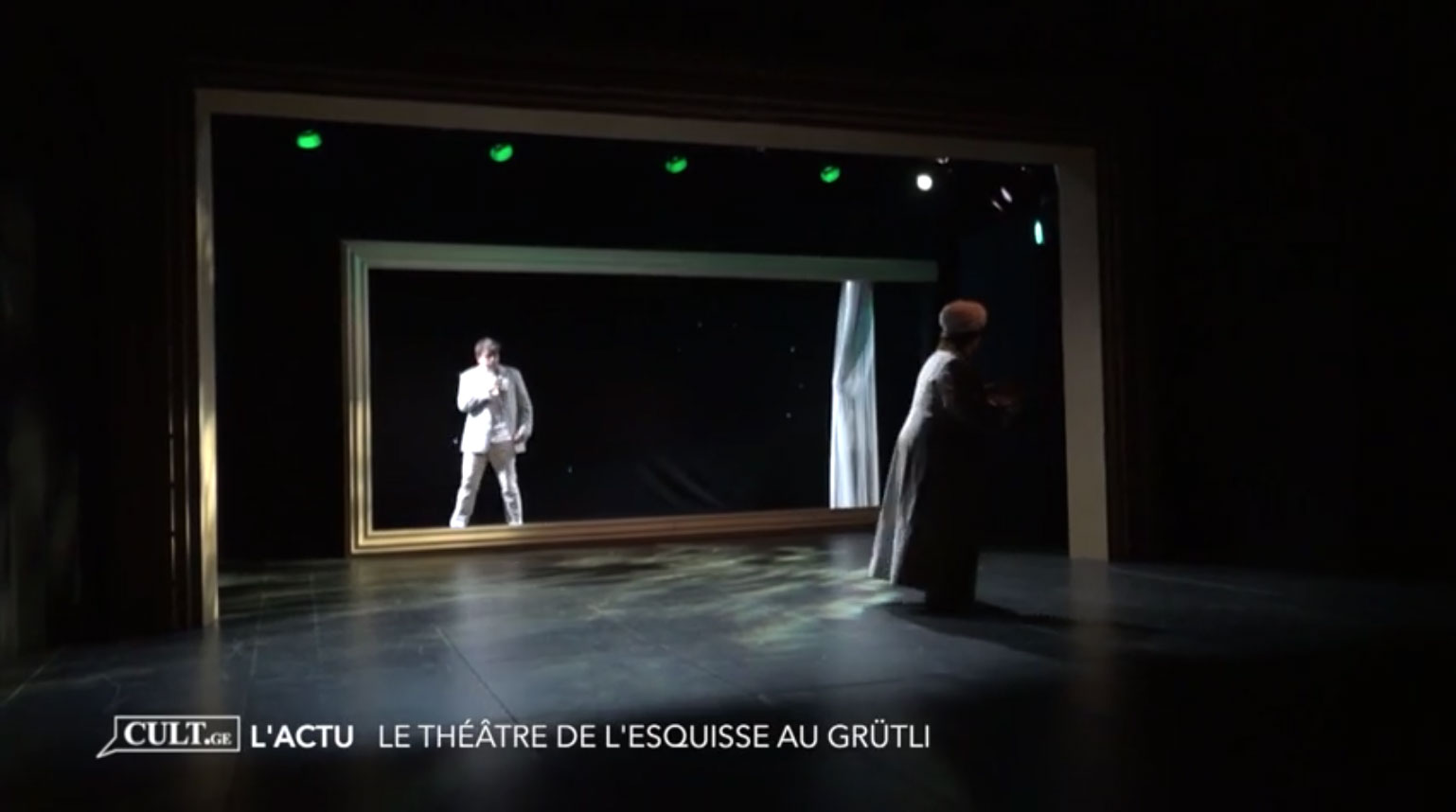 Leman Bleu, Grütli, Théâtre de l'Esquisse, Genève